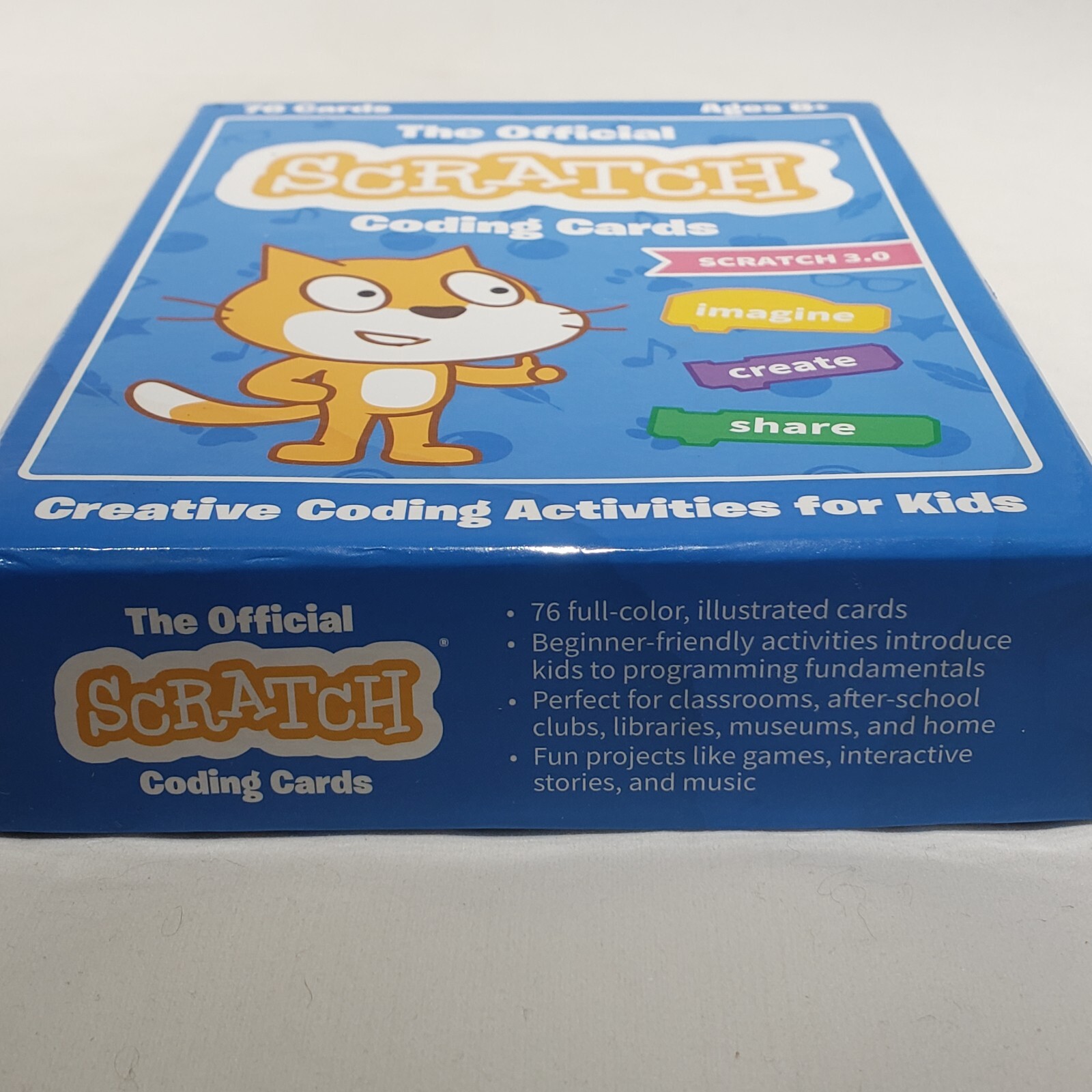 The Official Scratch Coding Cards Scratch 3.0 Creative Coding For Kids Age 8+