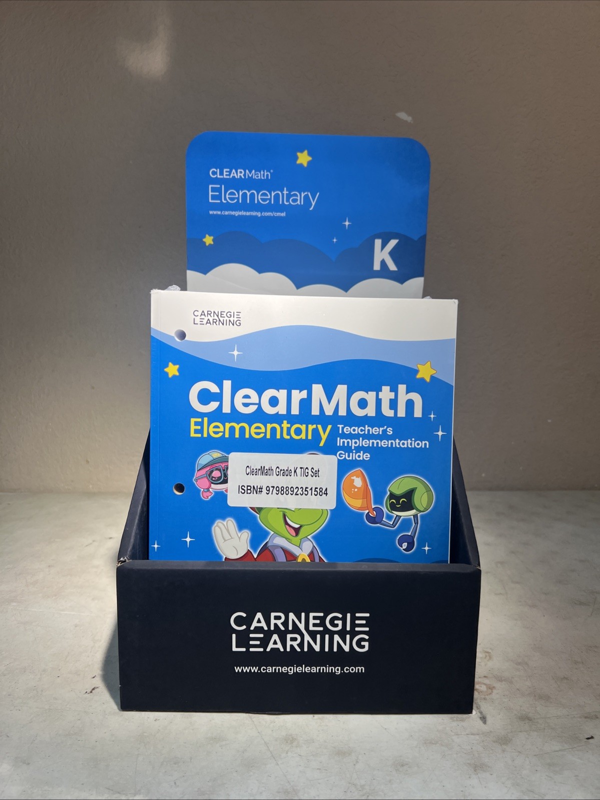 Carnegie Learning CLEAR Math Elementary School K Set 2024