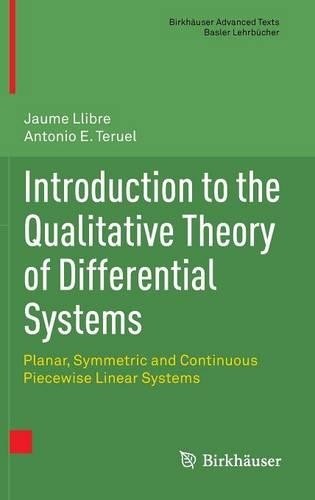Introduction to the Qualitative Theory of Differential System… – 9783034806565