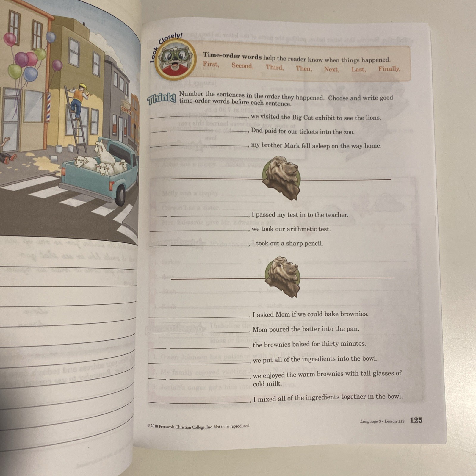 Abeka Language 3 Work Text, 5th Edition (2018) 3rd Grade