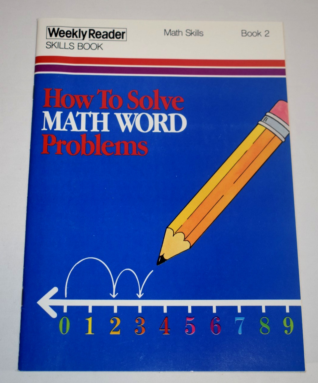 How to Solve Math Word Problems Weekly Reader Skills Books 1 thru 6 + More