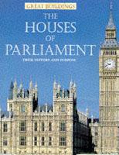 The Houses Of Parliament (Great Buildings) by Smith, Nigel Hardback Book The