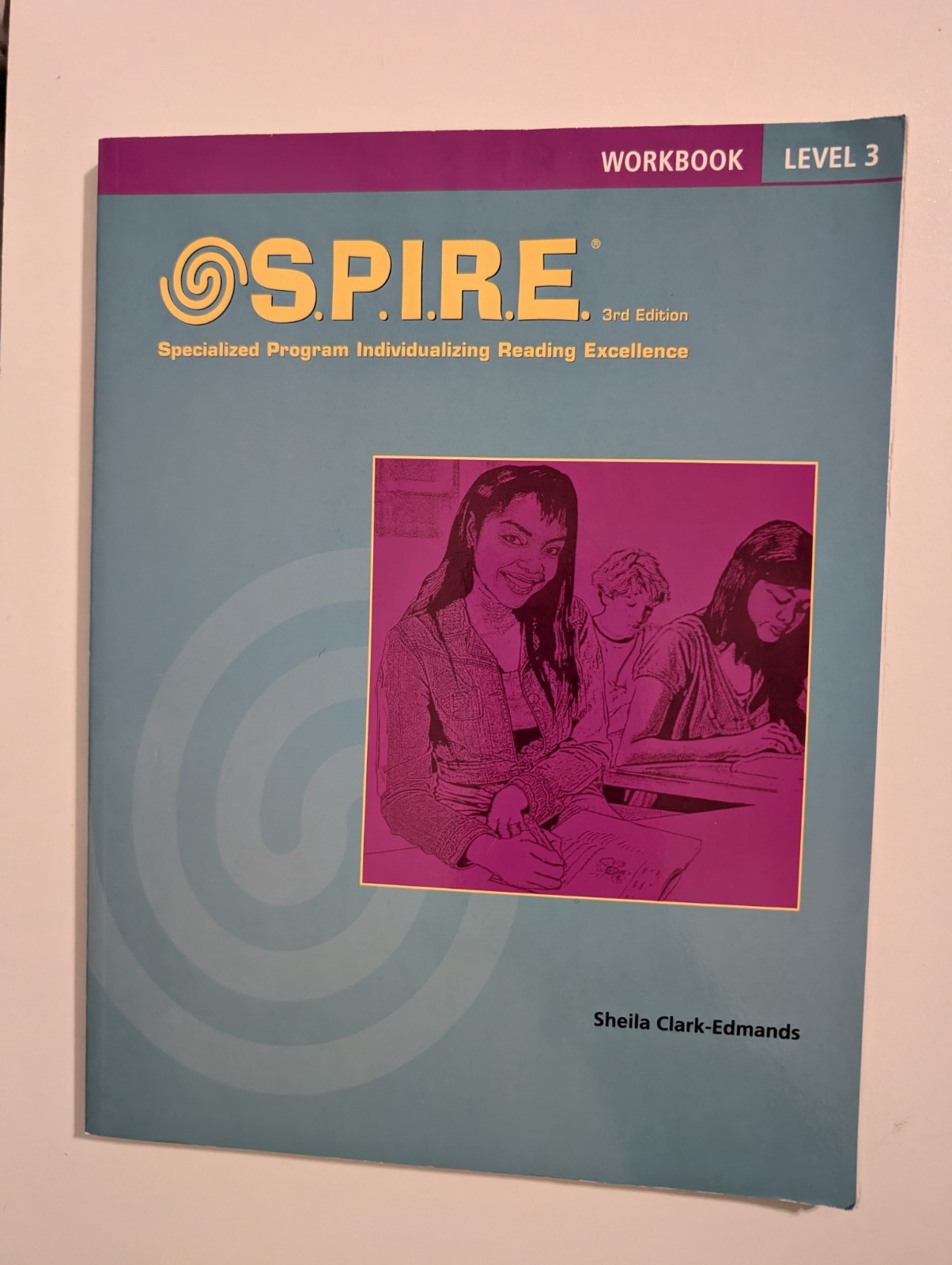 S.P.I.R.E. Spire EPS Sheila Clark-Edmands Student Workbook Level 3 unused