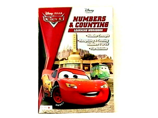LANGUAGE MATH,COLORS & SHAPES, NUMBERS & COUNTING,DISNEY,WORKBOOKS Set -2 NEW!