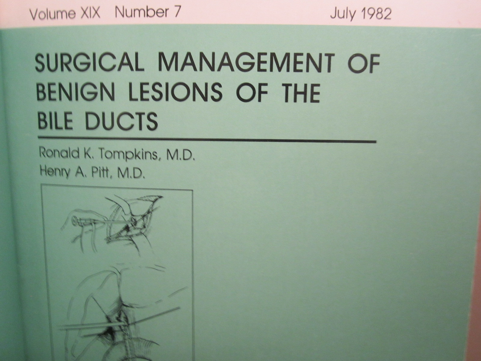 (Choice) CURRENT PROBLEMS IN SURGERY 1982 Monthly Clinical Series Issues [Z128]