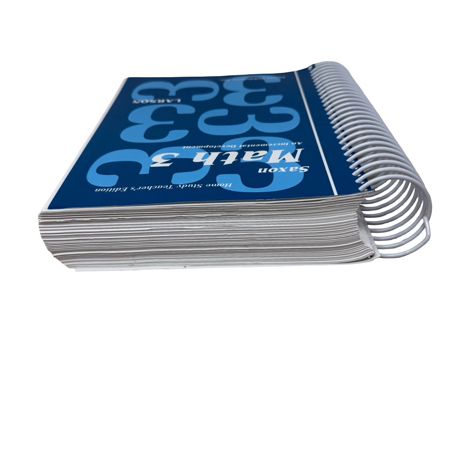 Saxon Math 3 – An Incremental Development – Home Study Teacher’s Edition