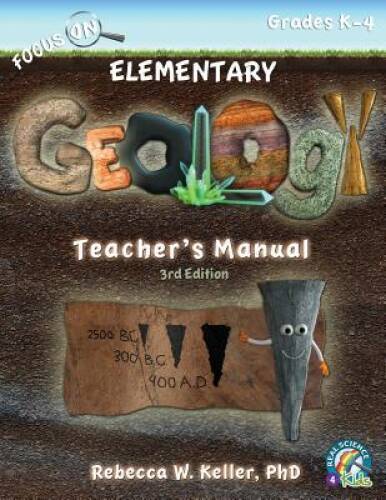 Focus On Elementary Geology Teachers Manual 3rd Edition – Paperback – GOOD