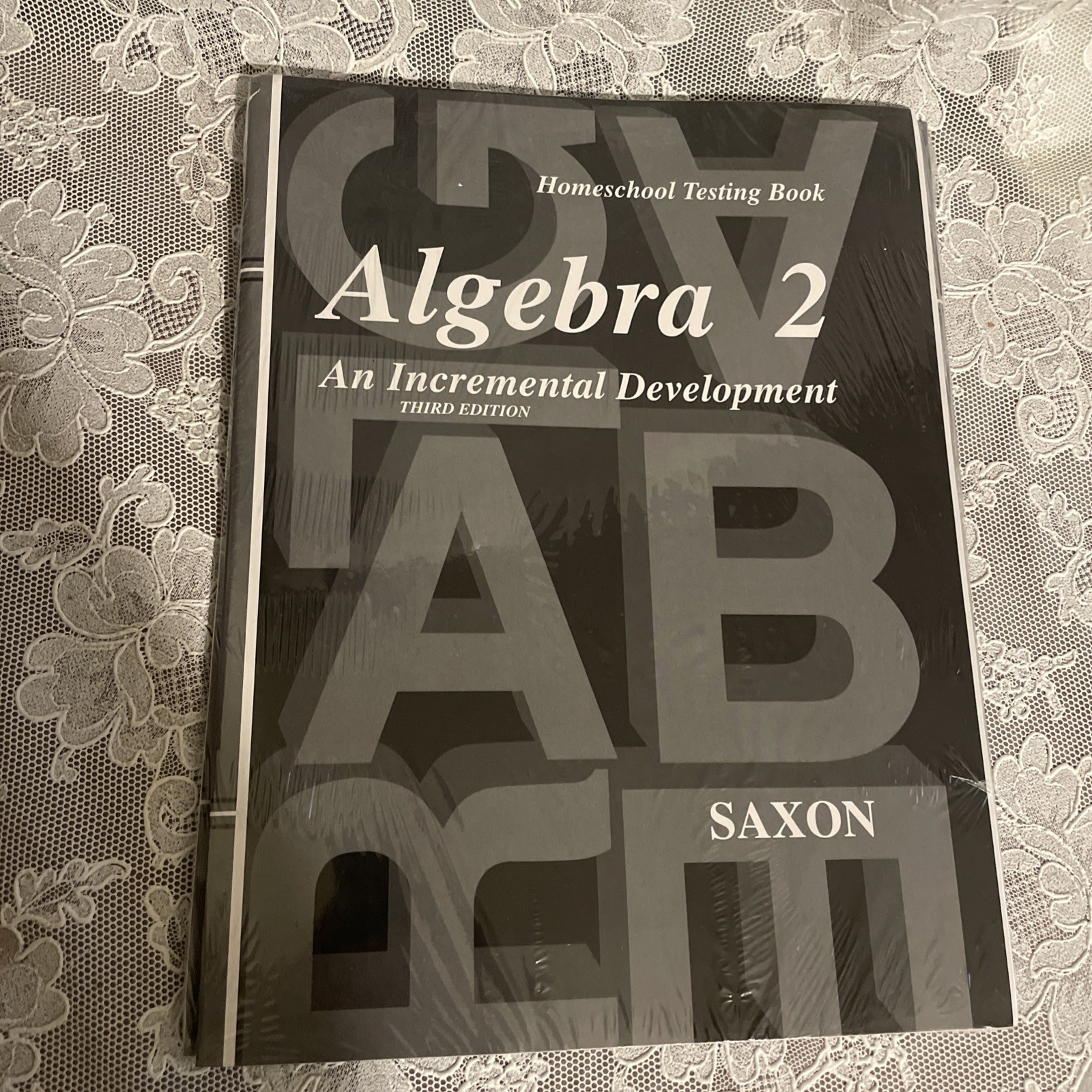 Saxon Algebra 2 (3rd edition) Answer Key & Test forms (BRAND NEW) (NO textbook)