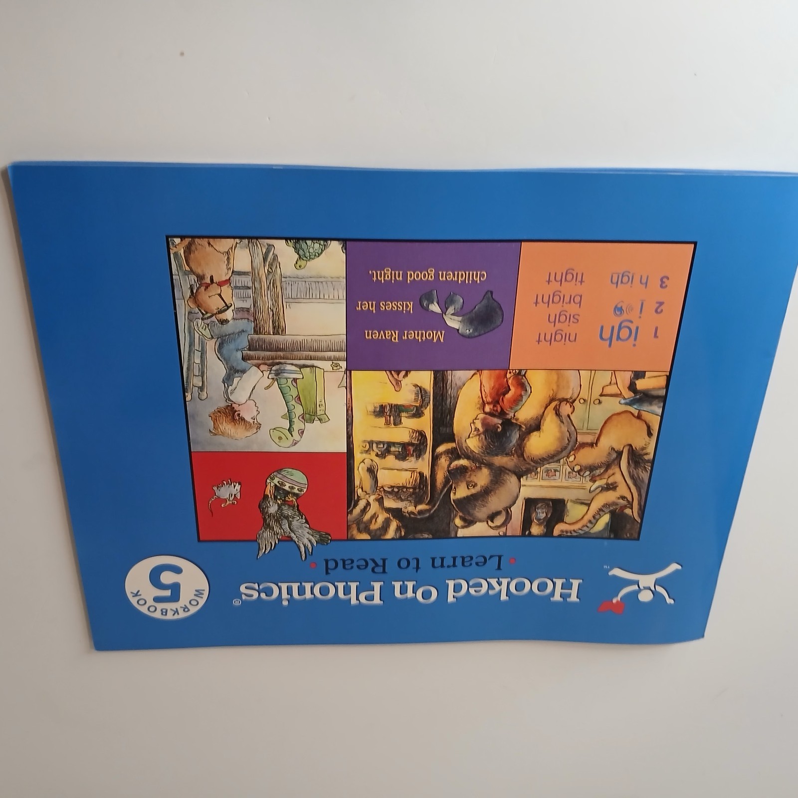 Hooked on Phonics Level 5 Learn to Read Boxed Kit – Incomplete – 1998