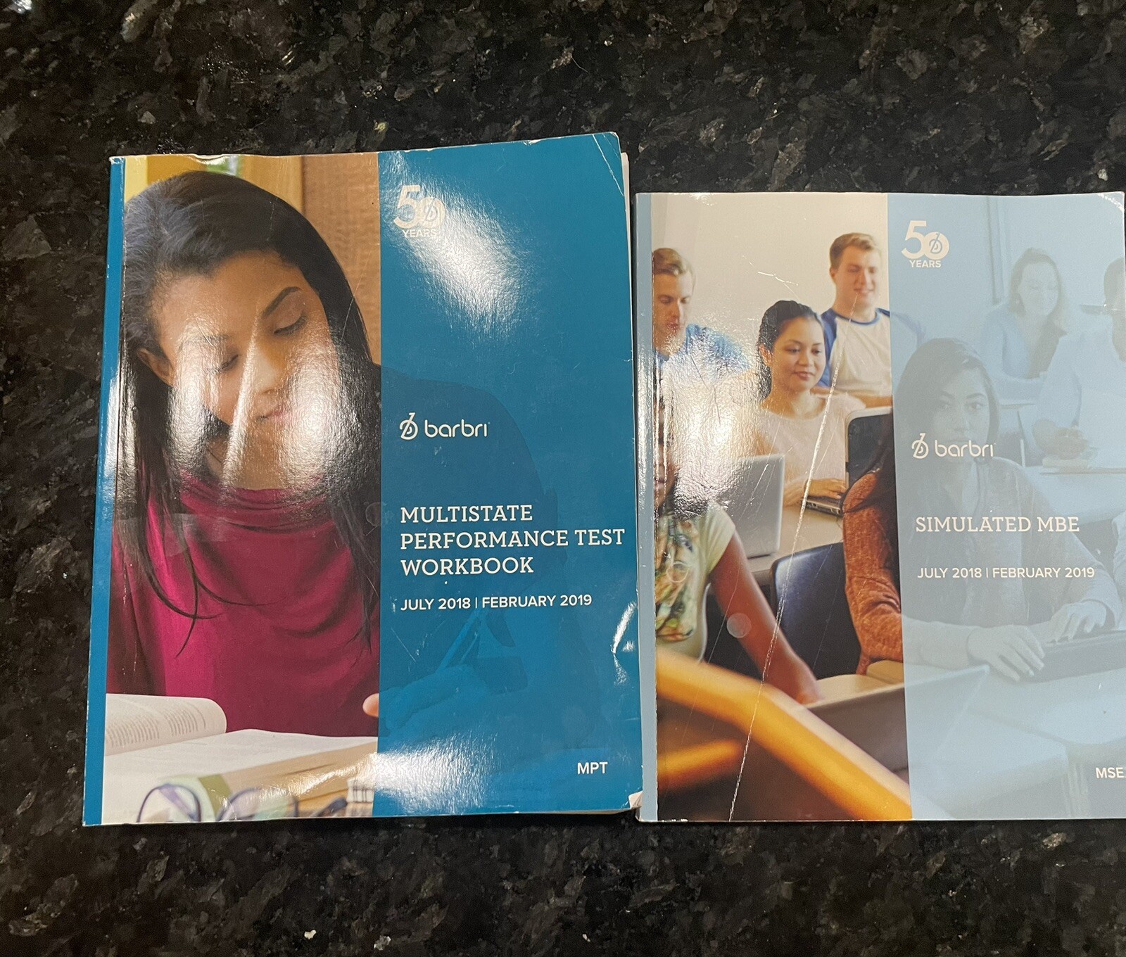 Barbri MULTISTATE PERFORMANCE TEST WORKBOOK 2019 with Simulated MBE