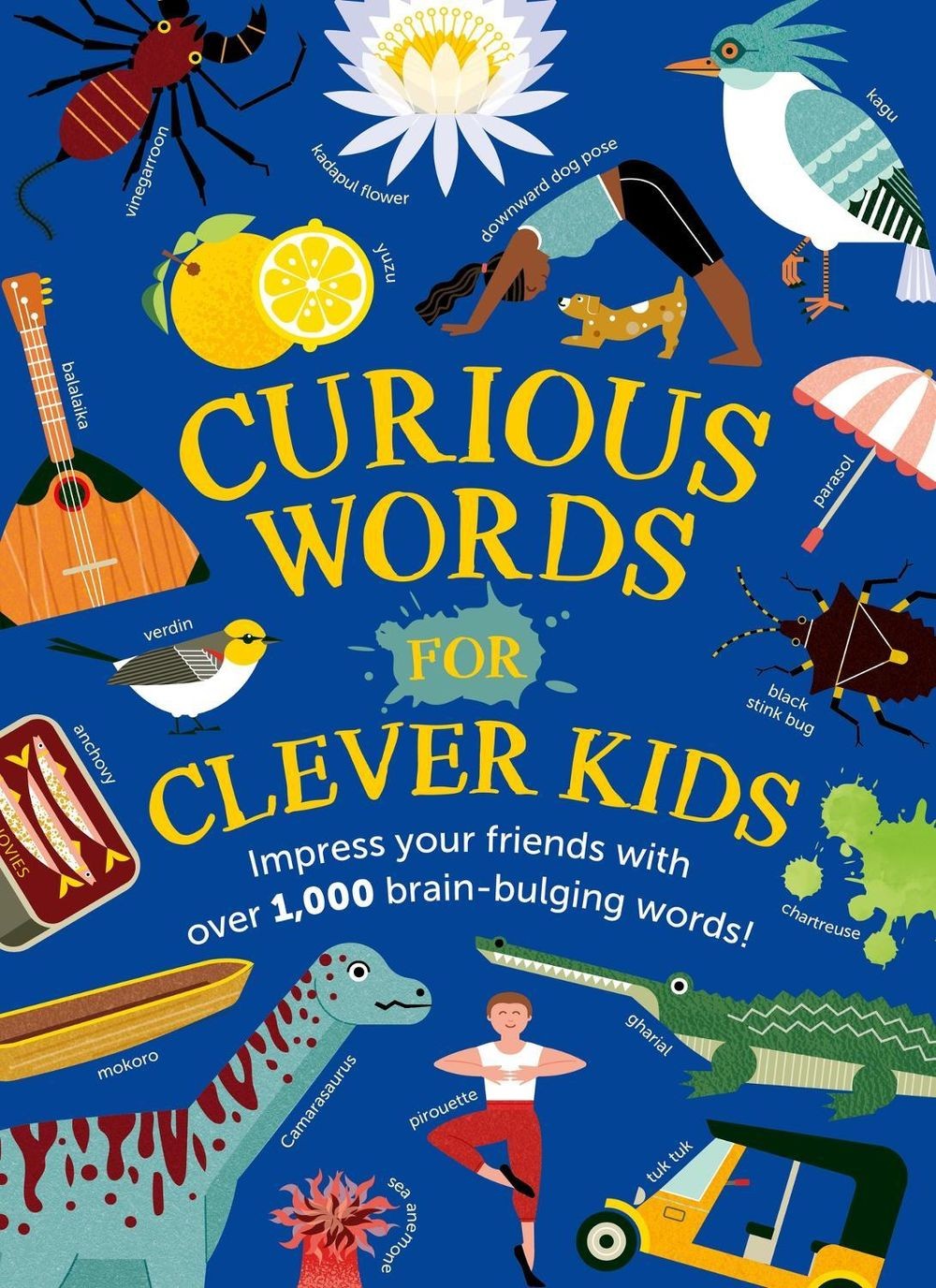 Curious Words for Clever Kids by Sarah Craiggs (English) Paperback Book