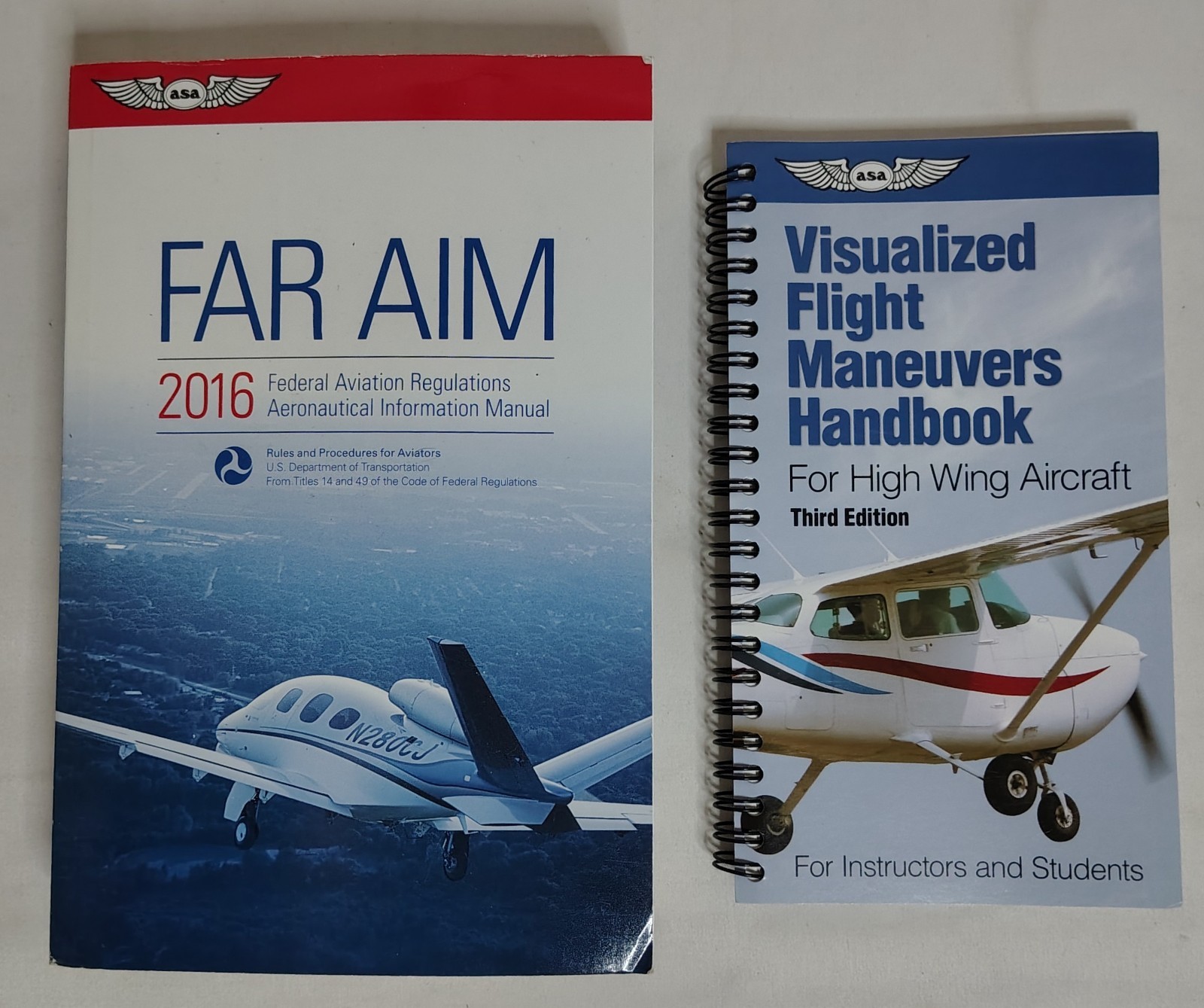 Pilot Training NEW Assorted Manuals Study Guides Syllabus Pilot Log & More 2016