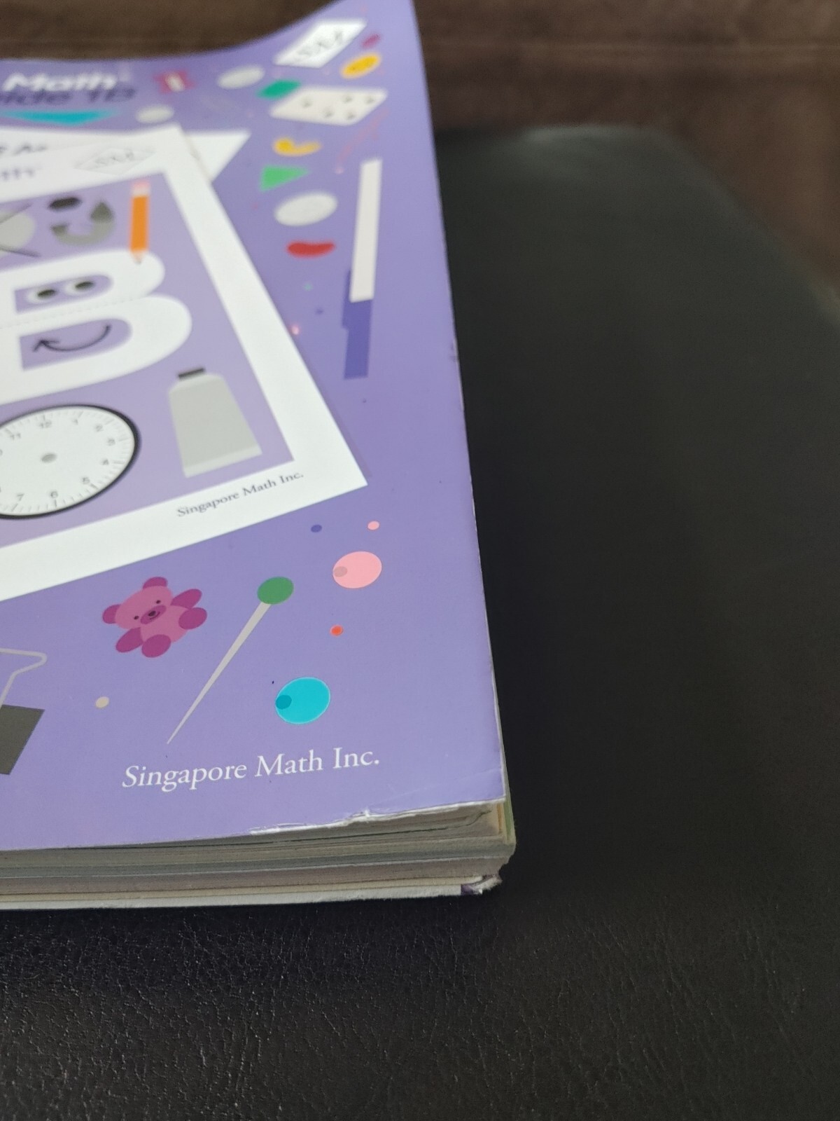 Dimensions Singapore Math Textbook & Teacher’s Guide 1B (Curriculum) Grades PK-5