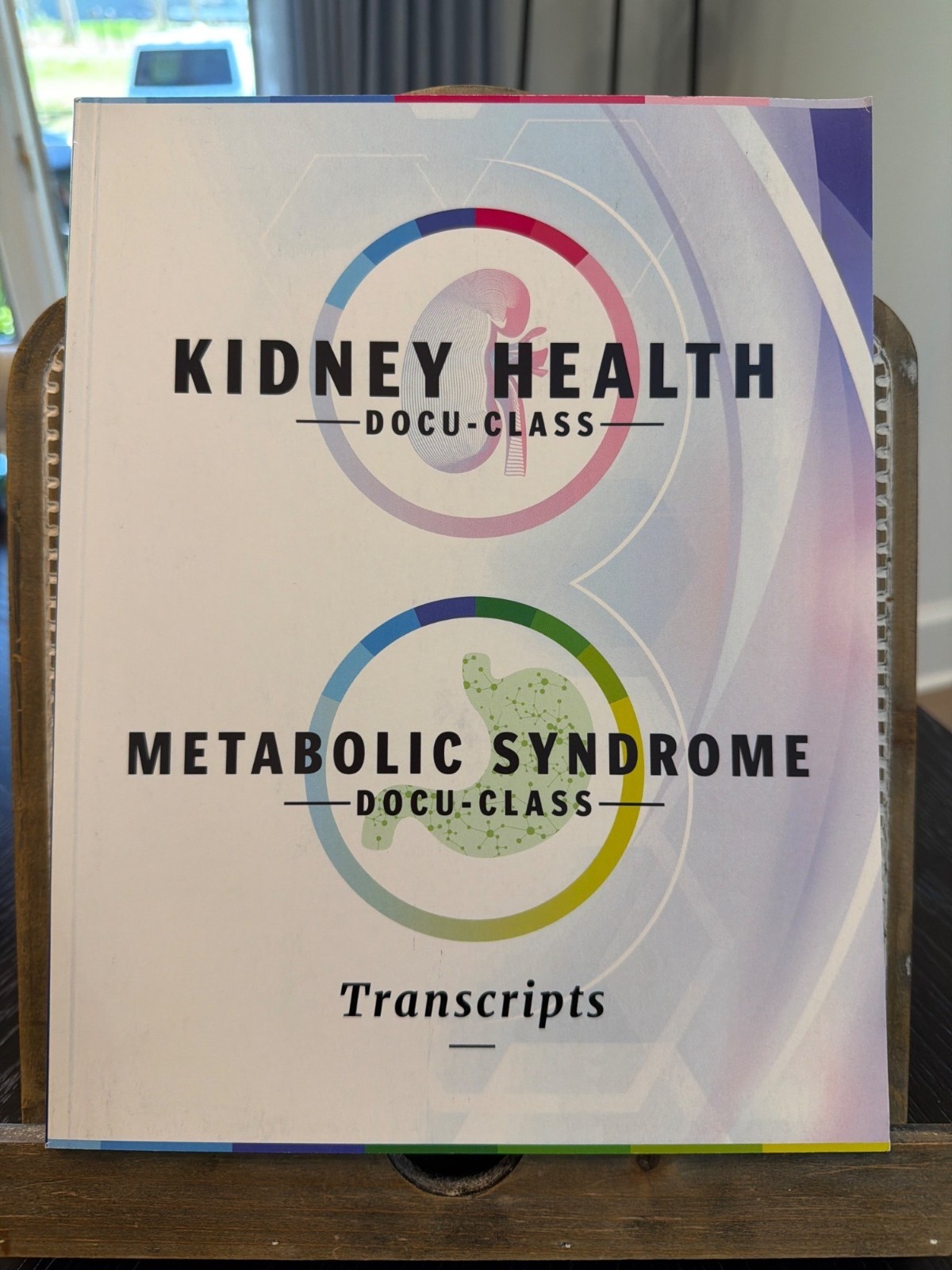 Kidney Health & Metabolic Syndrome Docu-Class Transcripts Book – Global Health