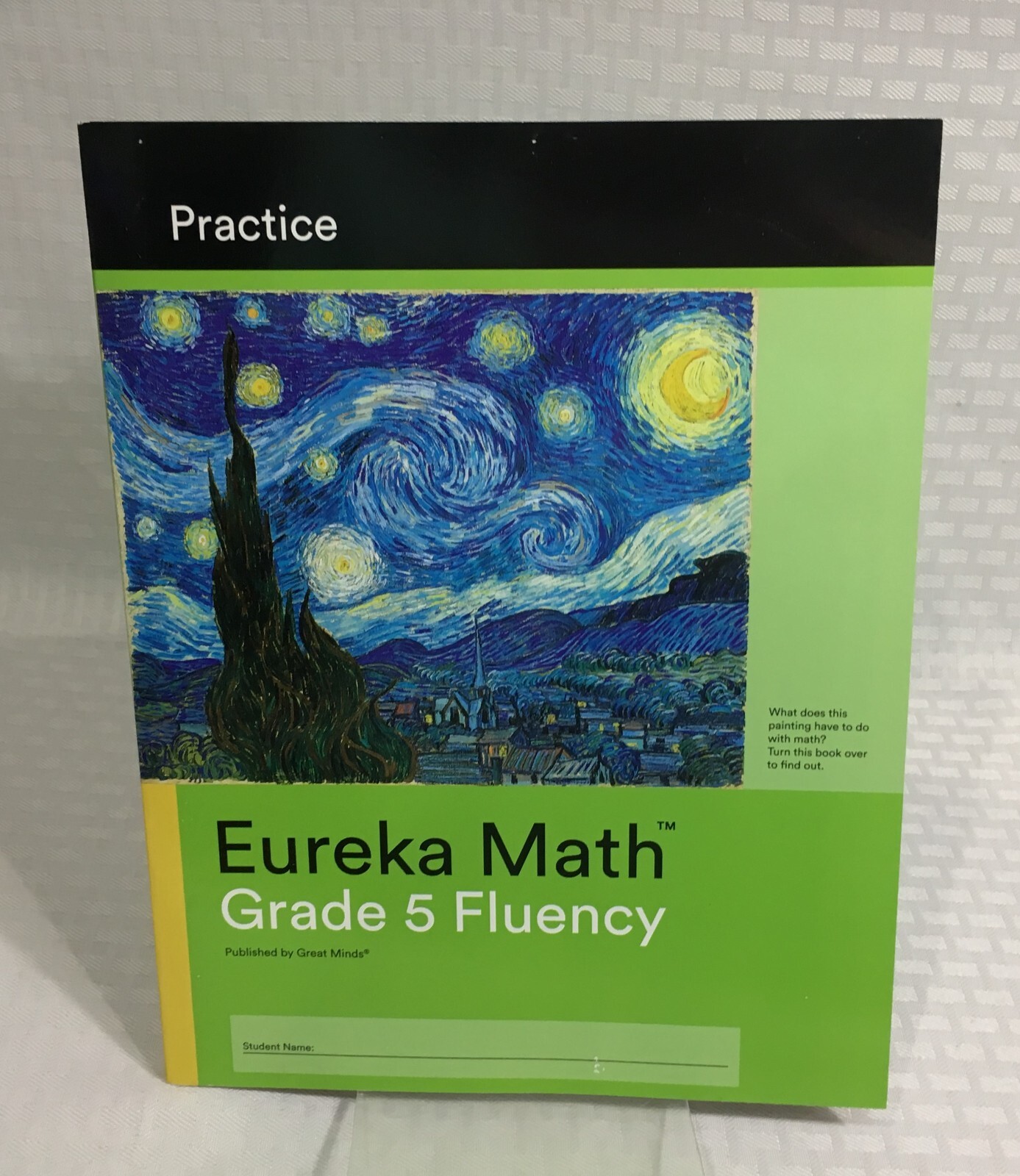 EUREKA MATH / GRADE 5 FLUENCY / PRACTICE / STUDENT CONSUMABLE WORKBOOK / NEW