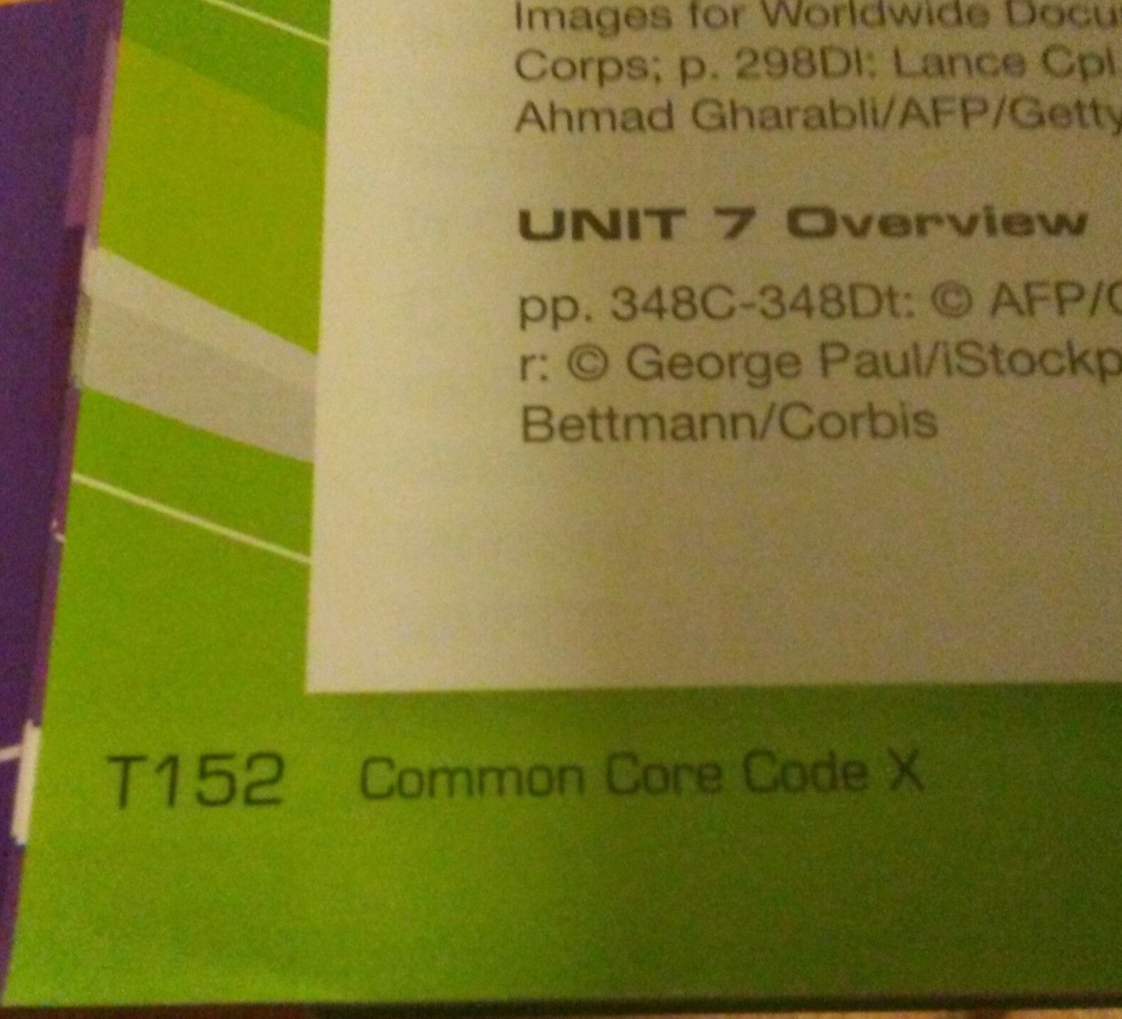 Common Core Code X Course III Teachers Edition Multiple Authors