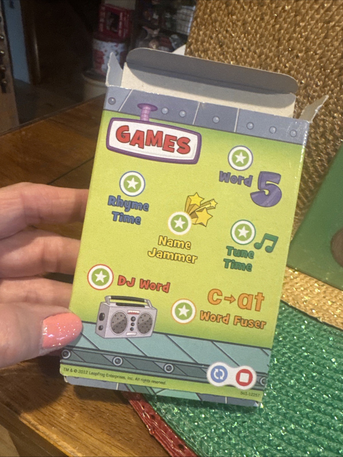 ADDITION/SUBTRACTION/LEAP FROG FLASH CARDS/A+ Used Cond/Summer Fun Learning ☀️