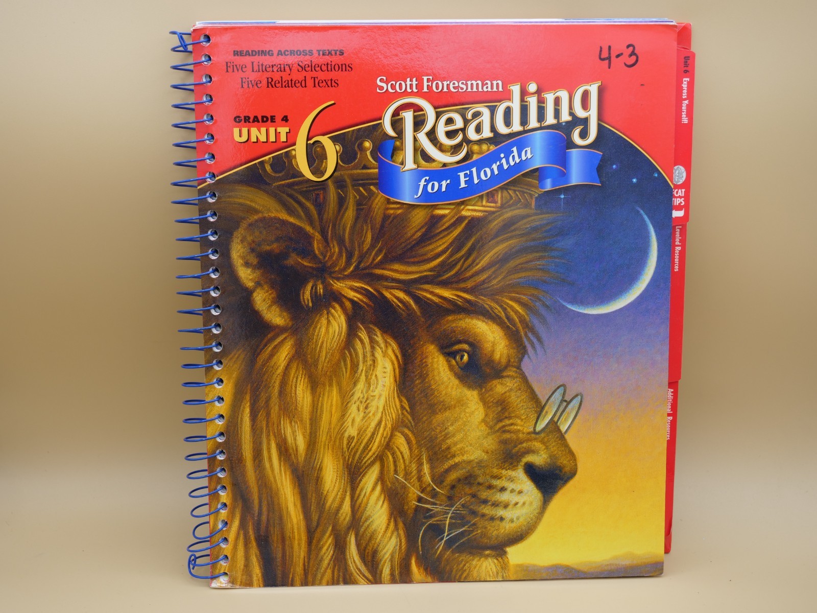 Pearson Education DK Scott Foresman Reading for Florida Grade 4 , Unit 6 book