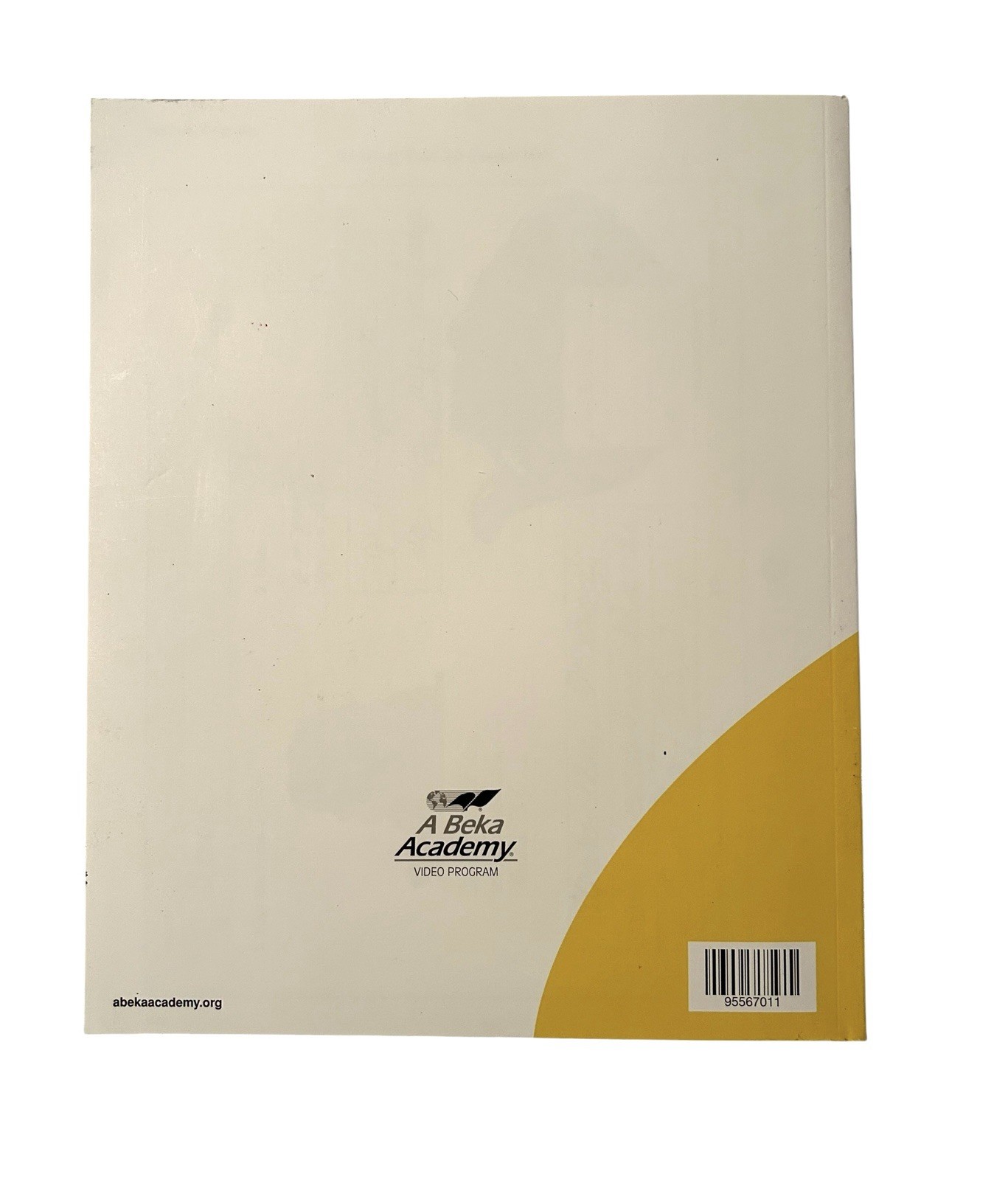 Abeka 1st Grade Academy Video Manual Video Program Book Homeschool