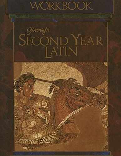 Jenney’s Second Year Latin – Paperback, by Charles Jenney – Acceptable w