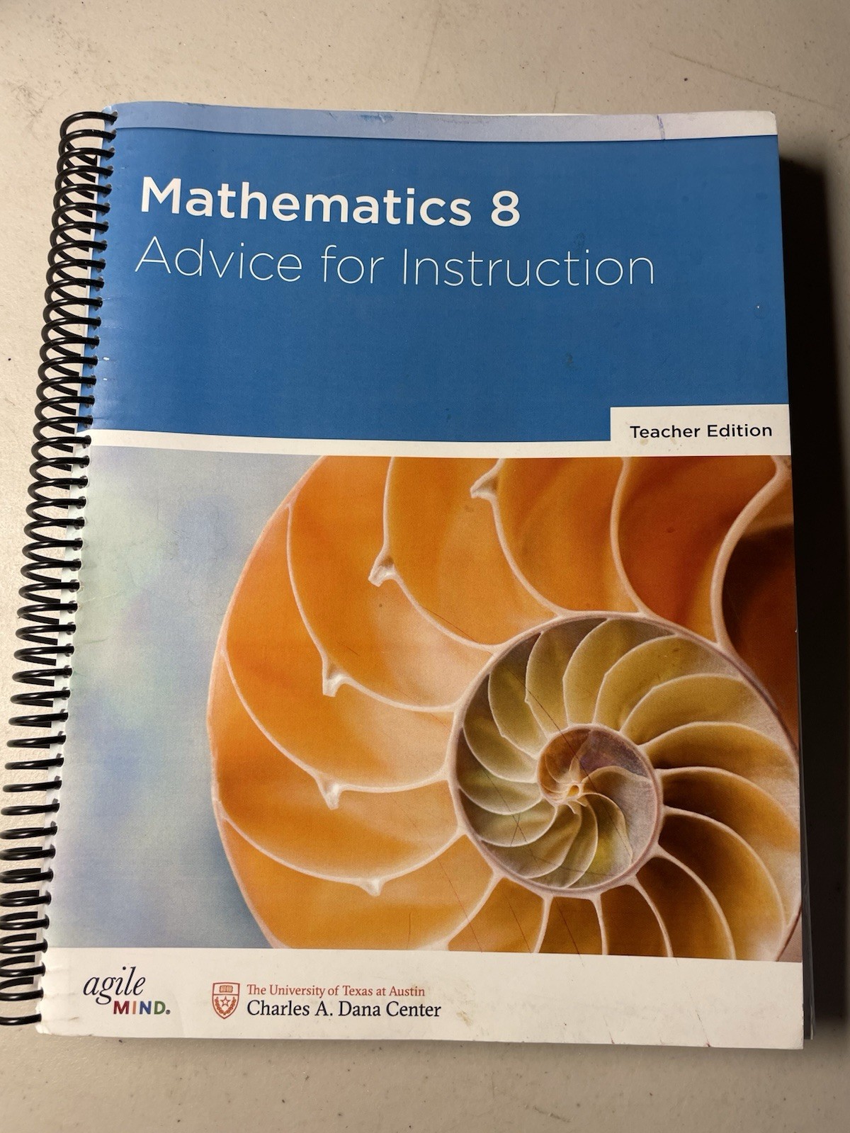 Mathematics Eight Advice For Instruction Teacher Edition