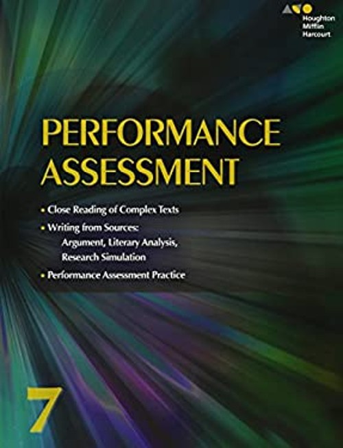 Collections : Performance Assessment Student Edition Grade 7 Pape