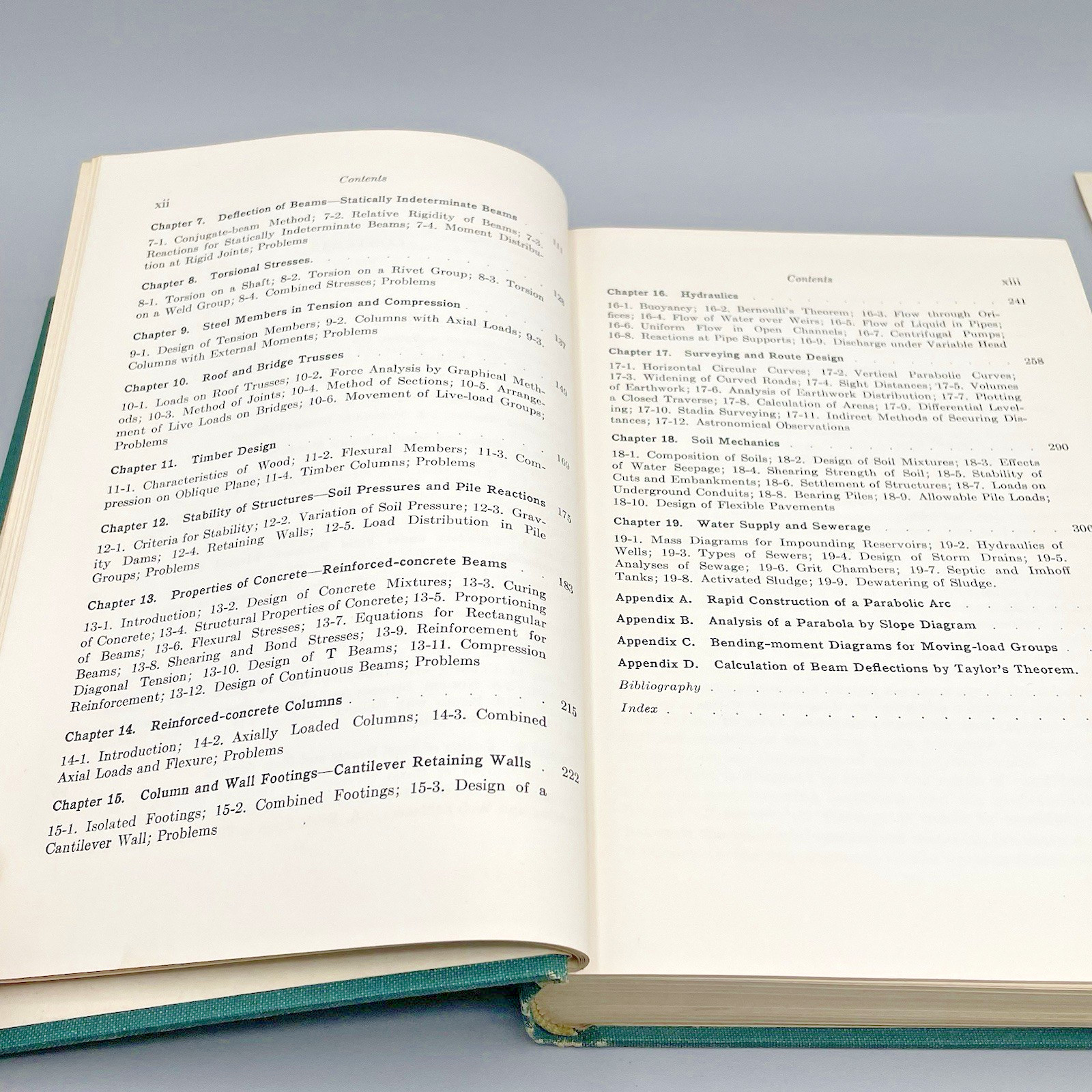 Engineering Exam Study Archive McGraw Hill PE Review Books 1956 &1961 Ephemera