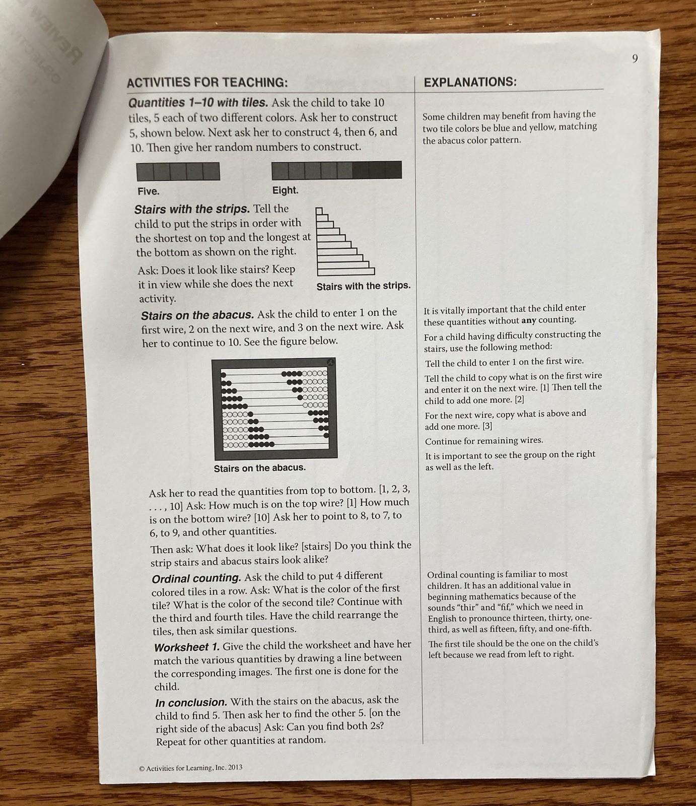 RightStart Mathematics Level B Second Edition Worksheets