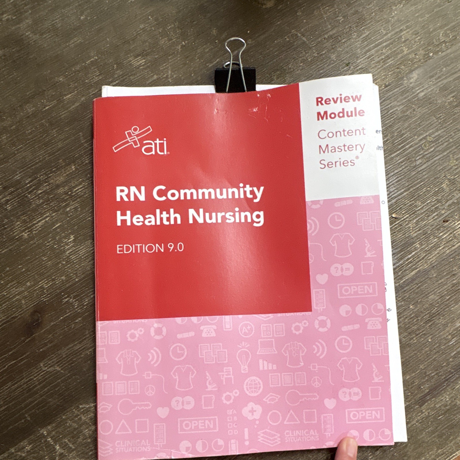ATI RN Community Health Nursing Content Mastery Series Ed 9.0 Kaplan