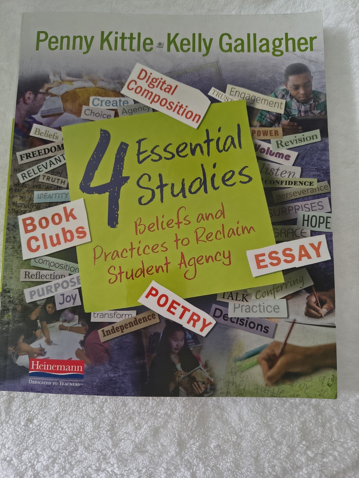 Writing Ser.: Writing : 4 Essential Studies Penny Kittle Kelly, Trade Paperback
