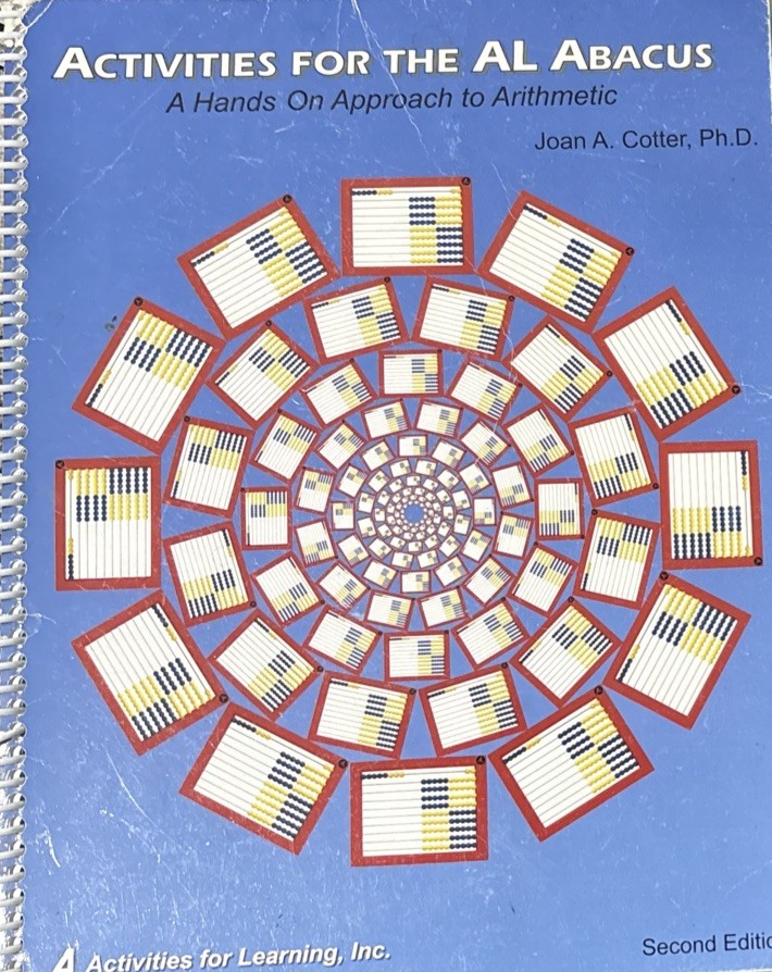 RightStart Mathematics Right Start Activities for the AL Abacus 2nd Ed Blue used