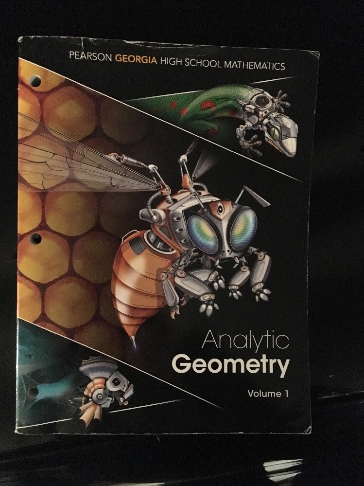 GA PEARSON Georgia High School Analytic Geometry – Volume 1. AP/C/P