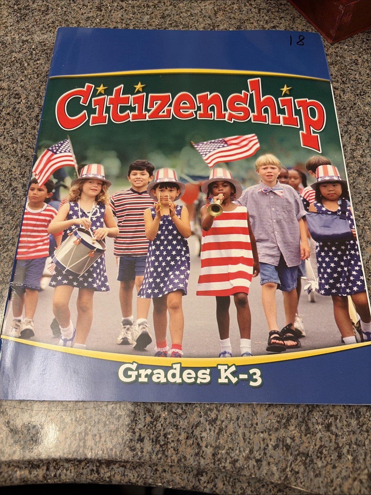 Citizenship Student Book ( Older Elementary SS) Gr. K-3 (Trade Paperback) VG