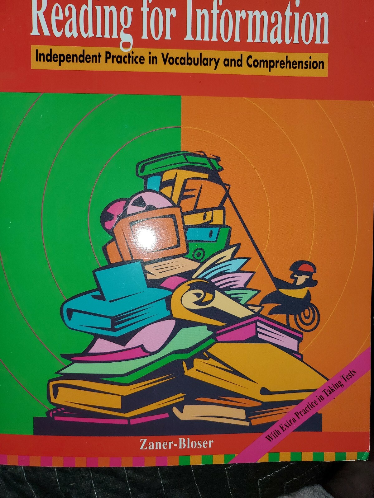 Reading for Information : Grade 6: Level A by Zaner- Bloser
