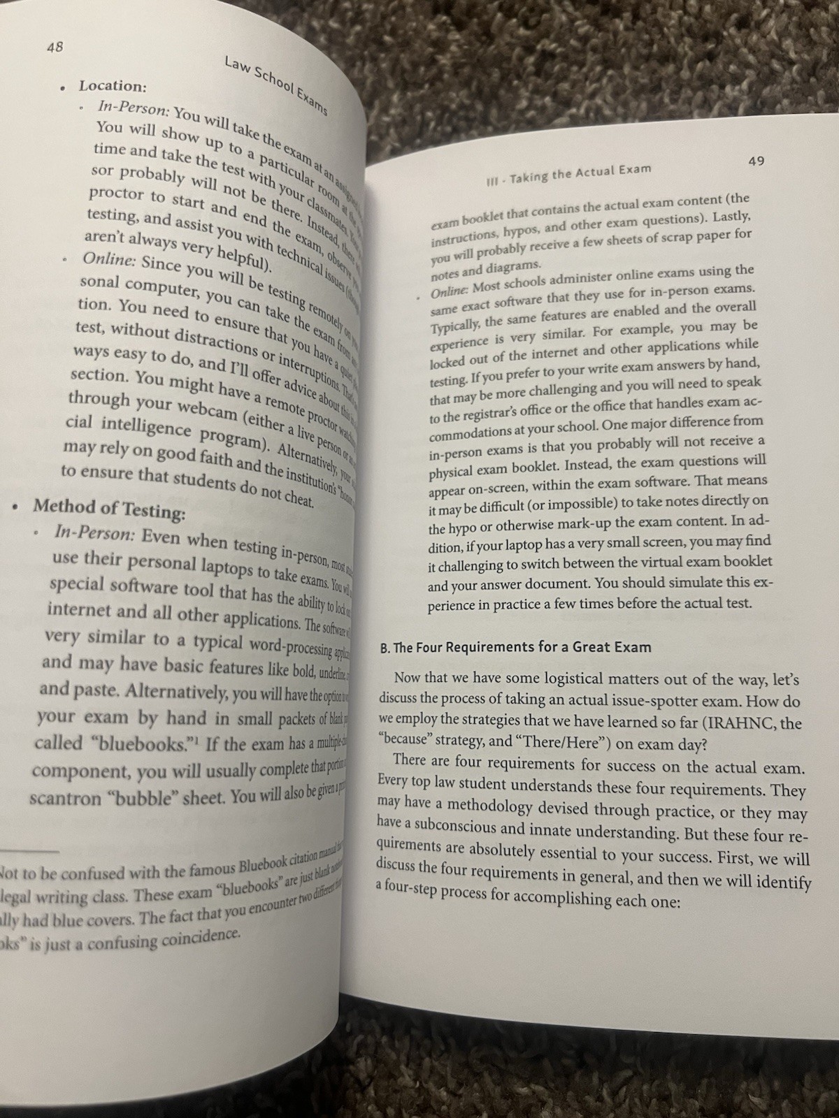 1L / Pre Law School Book Bundle
