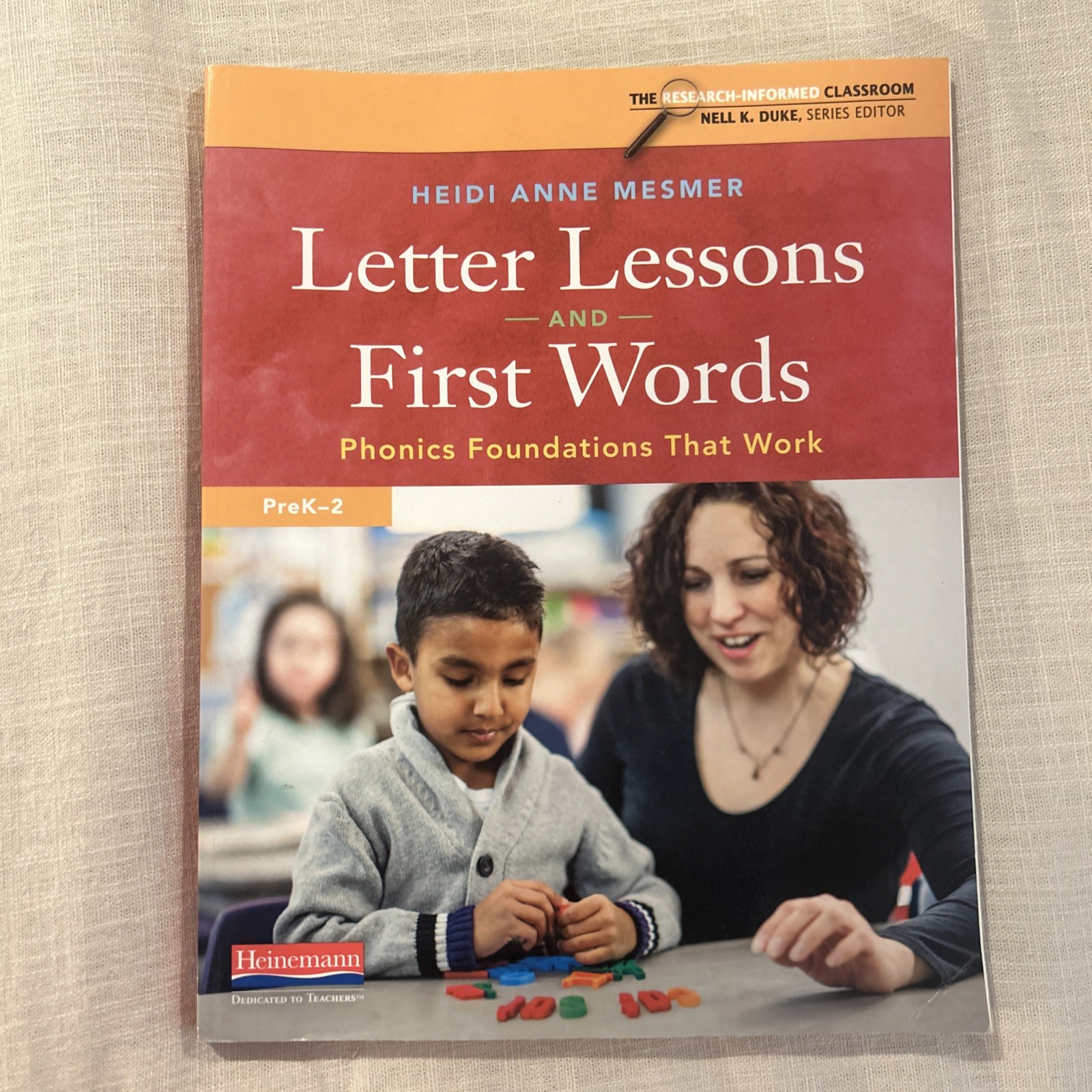 Letter Lessons and First Words: Phonics Foundations That Work – Paperback