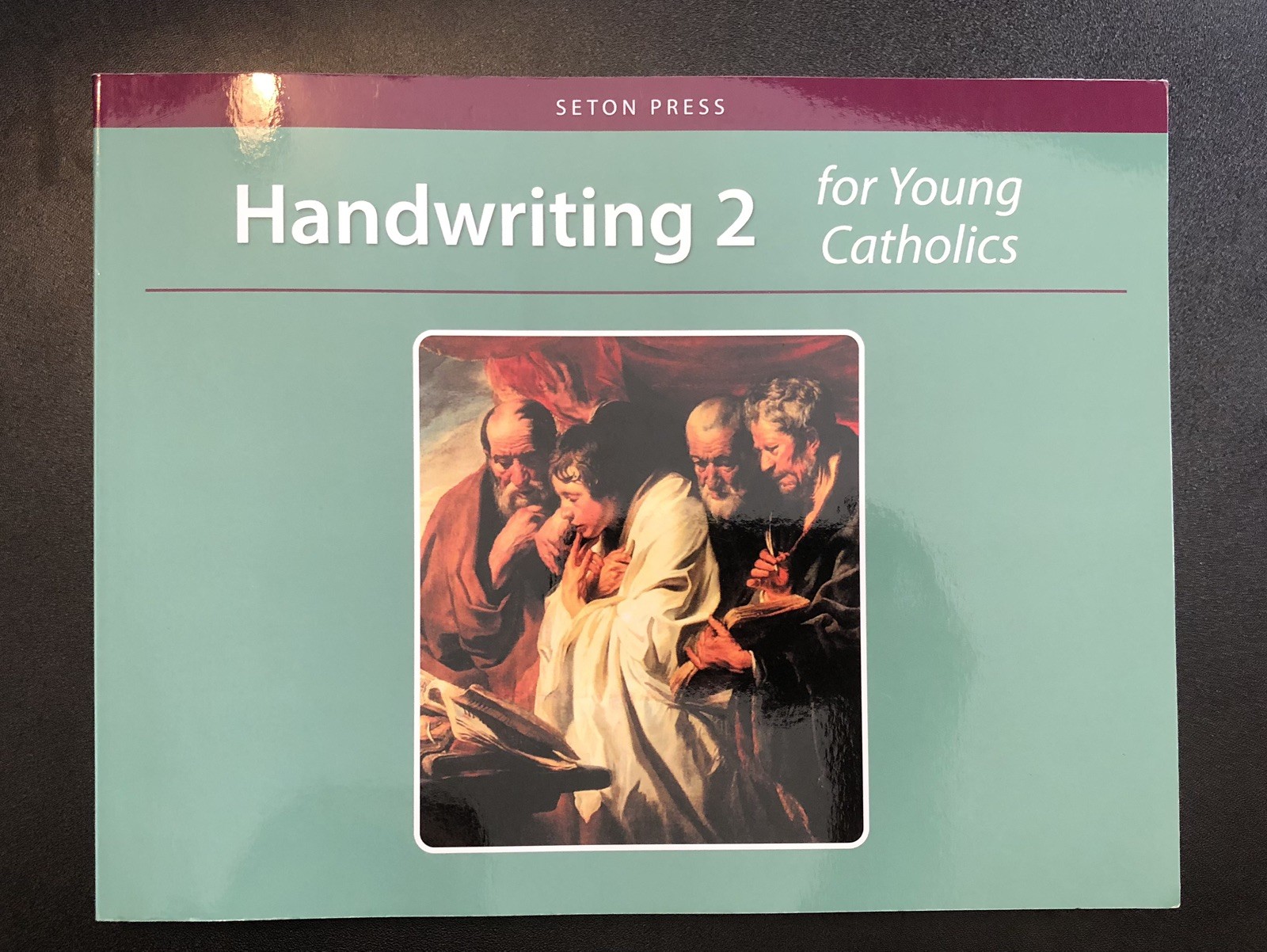 Handwriting 2 for Young Catholics by Seton Press (Trade Paperback)