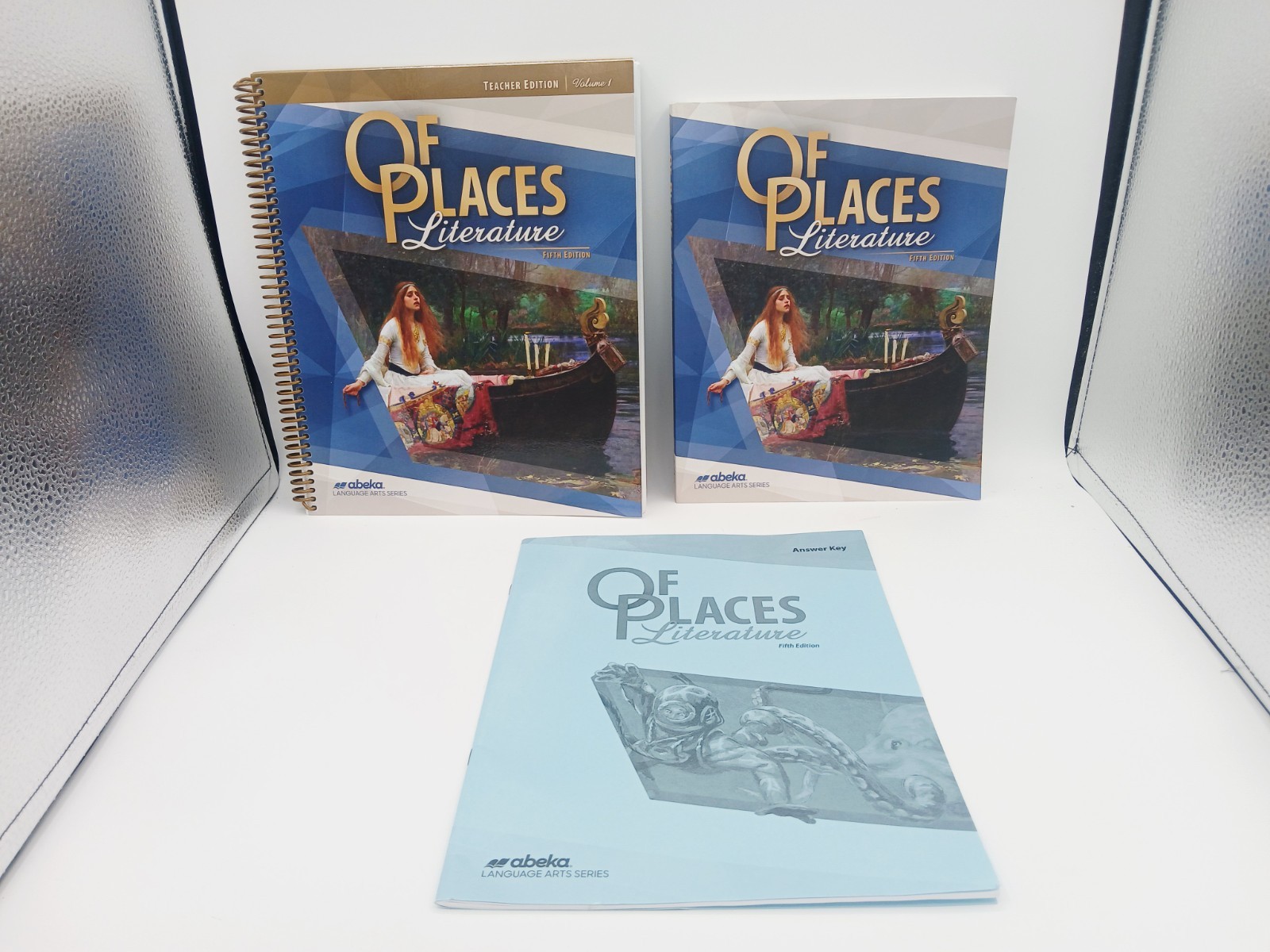 Of Places Literature 5th Edition, Teacher Edition Answer Key 7th – 12th Grade..