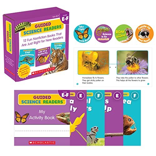 Scholastic Guided Science Readers Set Level E-F by Liza Charlesworth