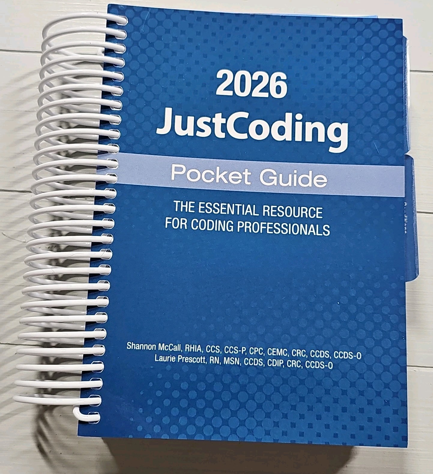 2026 Just Coding Pocket Guide The Essential Resource For Coding Professionals