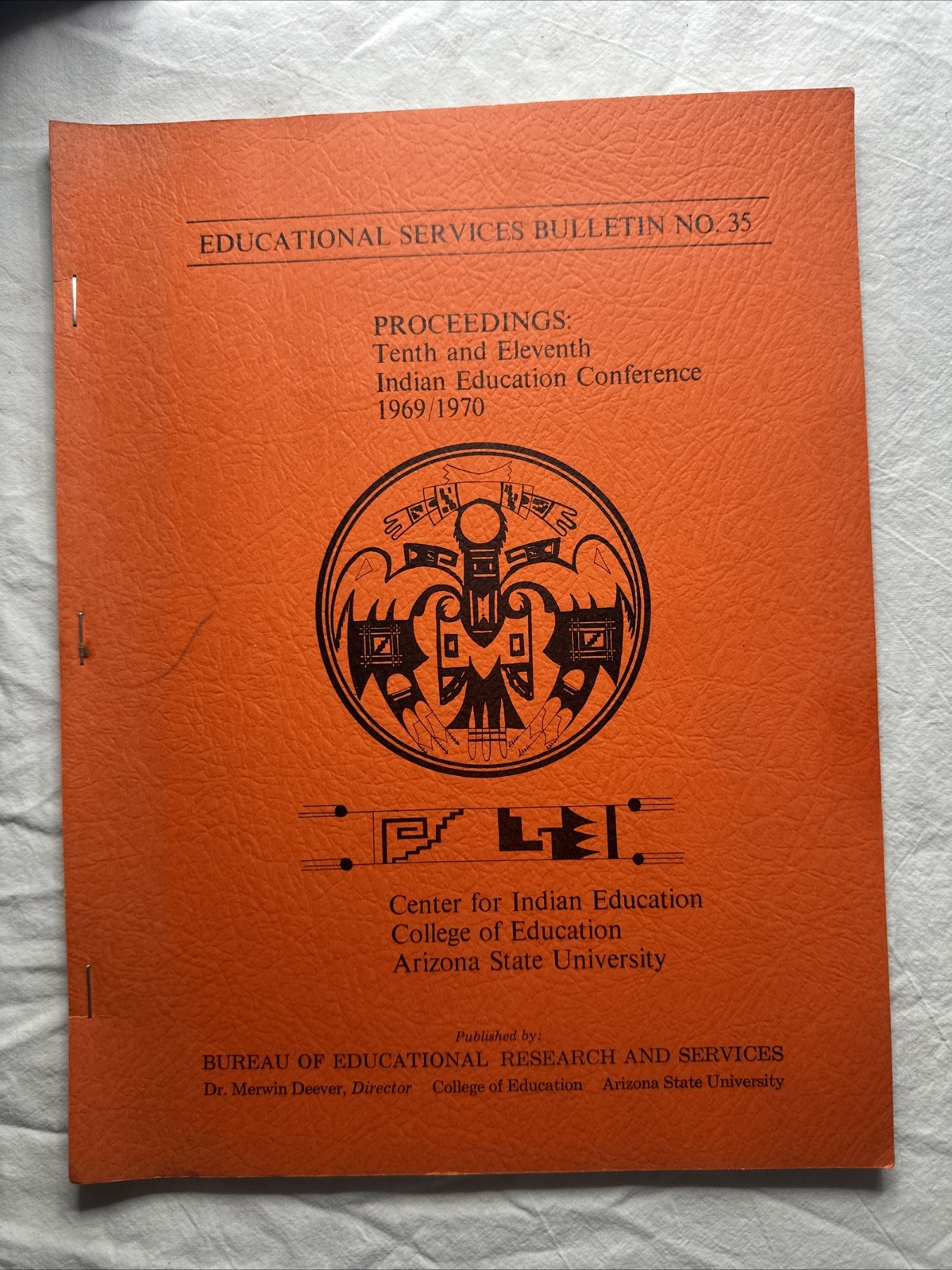 Educational Services Bulletin No. 35