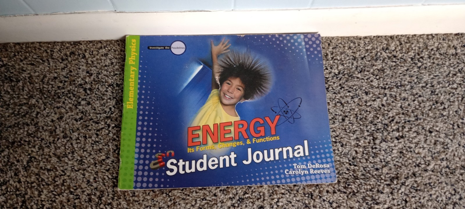 Energy It’s Forms Changes & It’s Functions Textbook Teacher Guide & Student Book