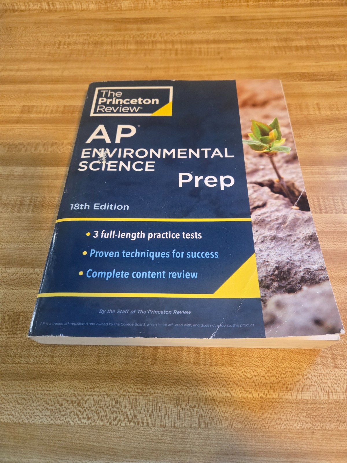 AP Environmental Science Prep The Princeton Review 18th Edition Study/Prep/Test