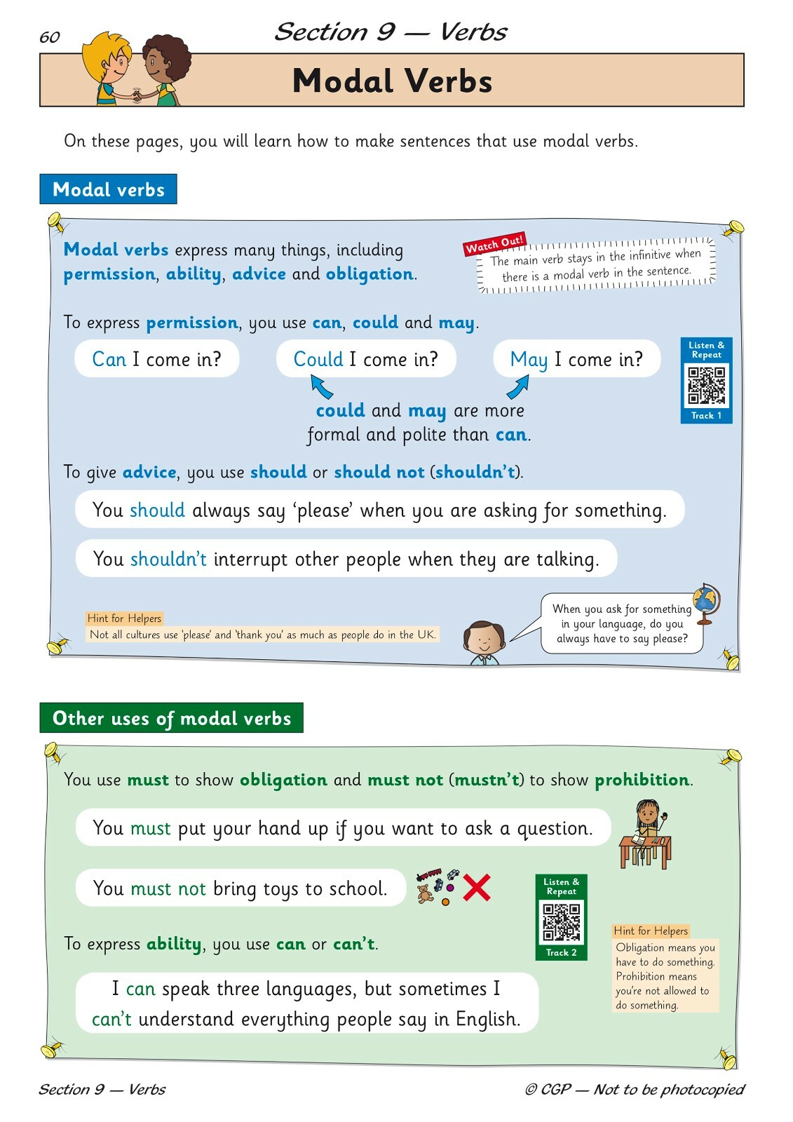 KS2 Primary EAL English For Ages 6-11 Workbook 3 CGP