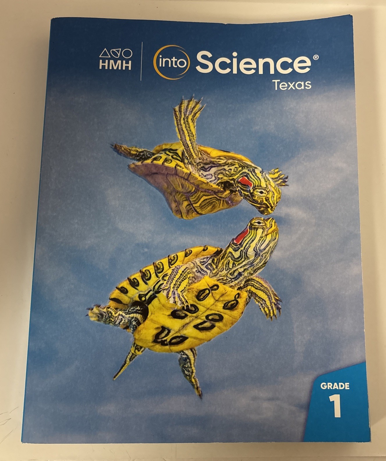 Grade 1 HMH Into Science Texas Workbook-Pre-owned but clean~$2 SHIP