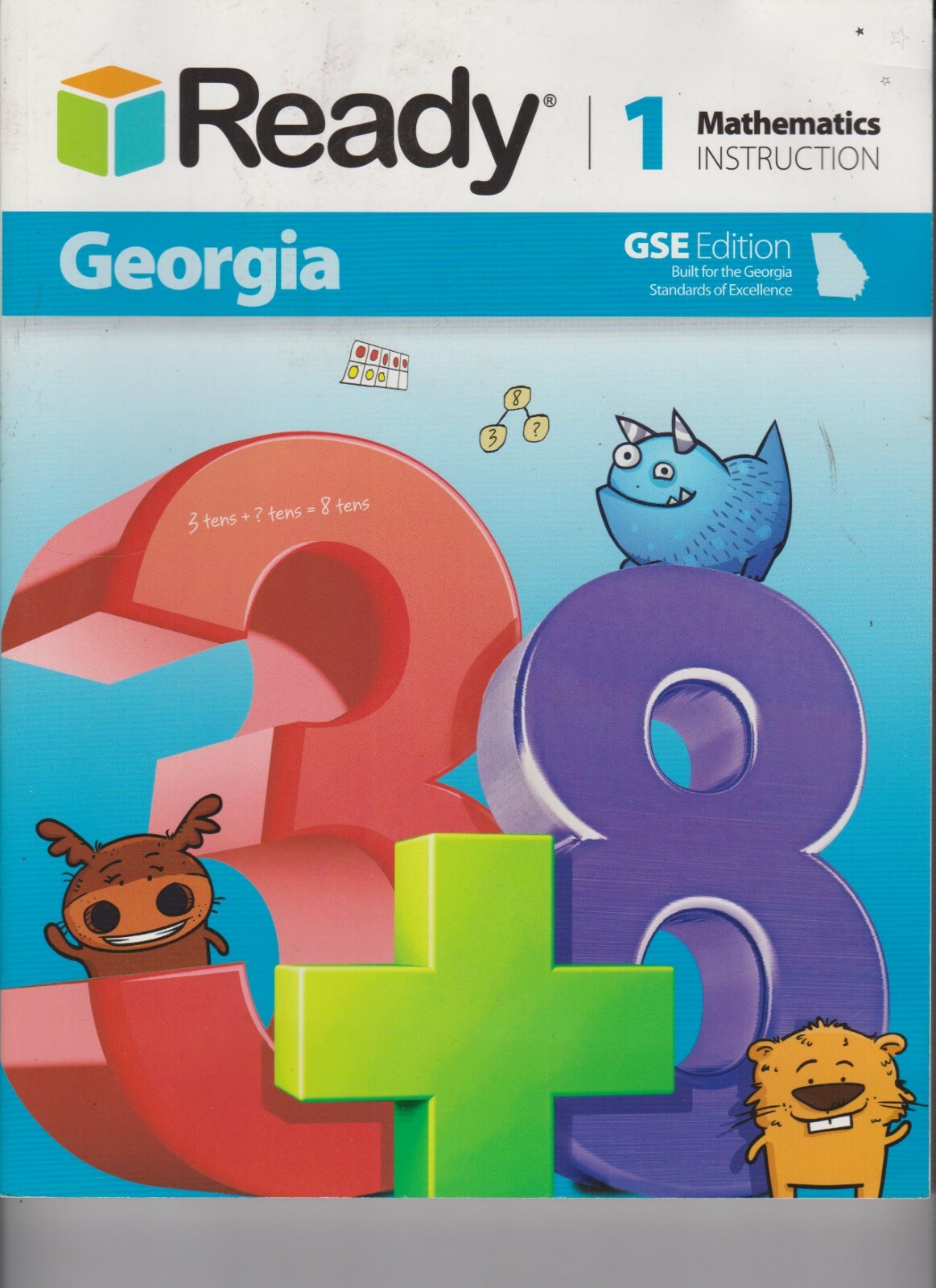 Ready Georgia 1 Mathematics Instruction GSE Edition