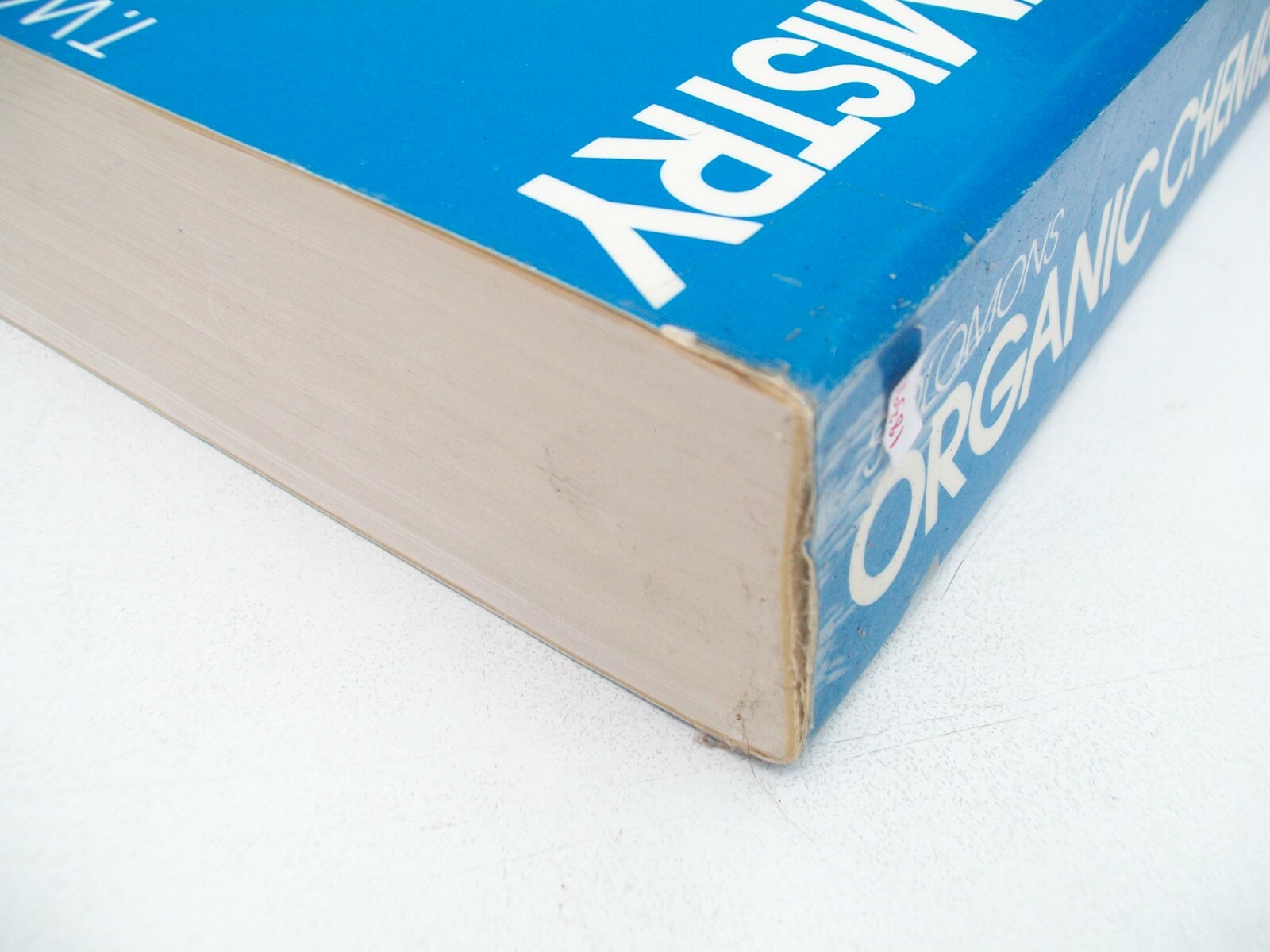ORGANIC CHEMISTRY GRAHAM SOLOMONS 3RD EDITION 3ED TEXTBOOK JOHN WILEY SONS 1984