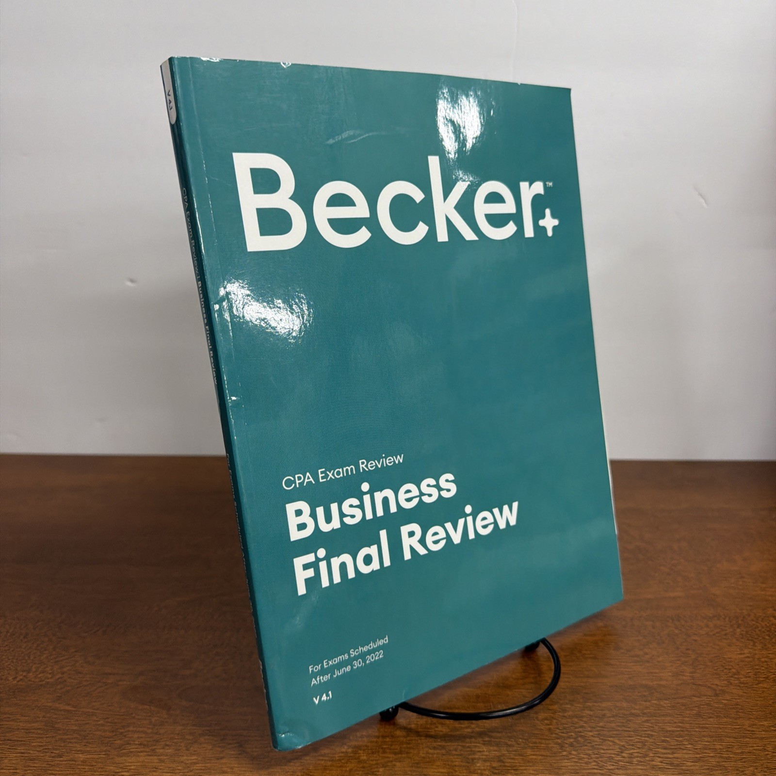 Becker CPA Exam Review Business Final Review June 30 2022 SLC-131