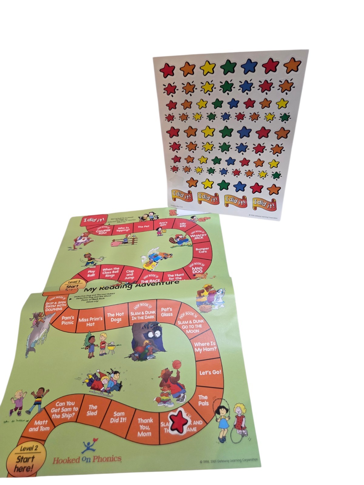 Hooked On Phonics Learn To Read FIRST GRADE Complete Box Set Homeschool GUC