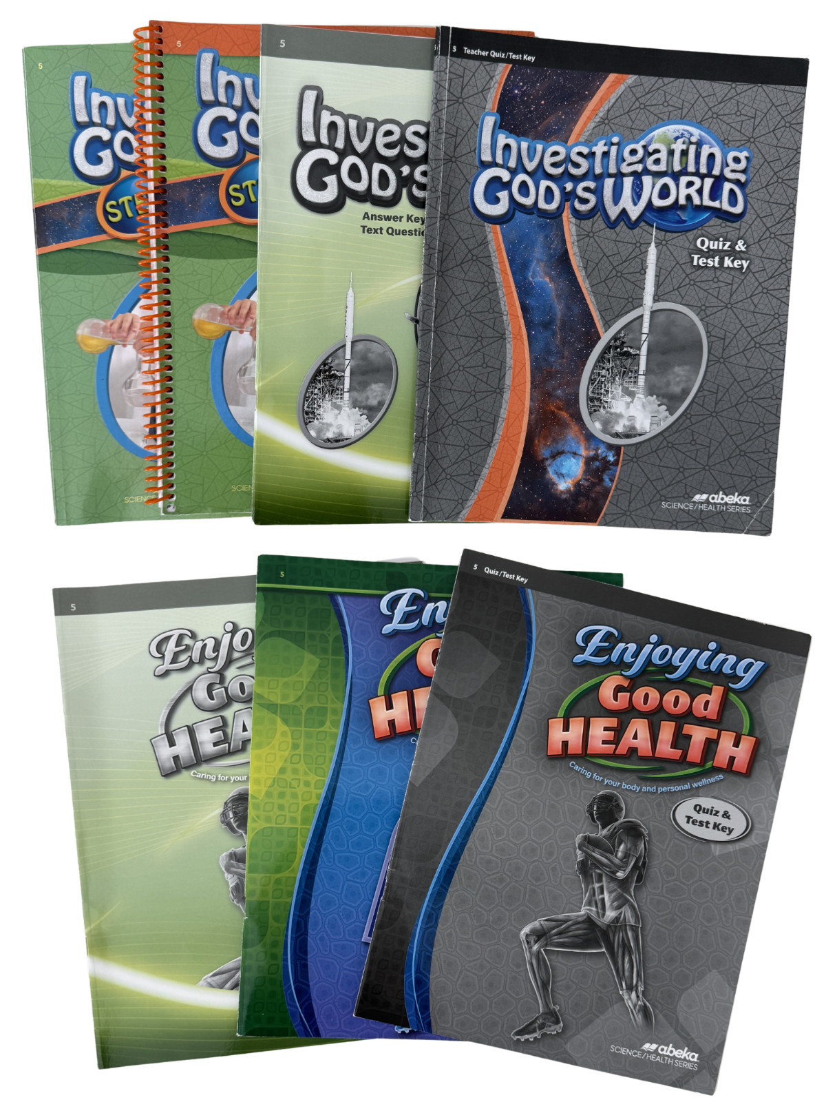 Abeka 5th grade Investigating God’s World Science/Health Answer Key 4th Ed 2025